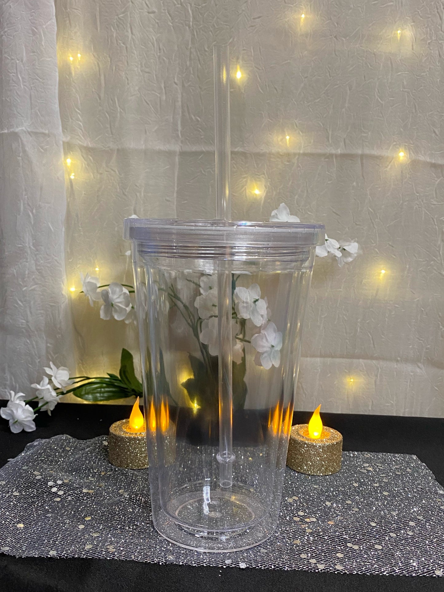 Custom Zipper tumbler