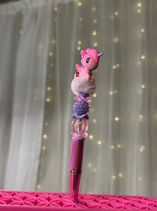 Character Beaded Pen