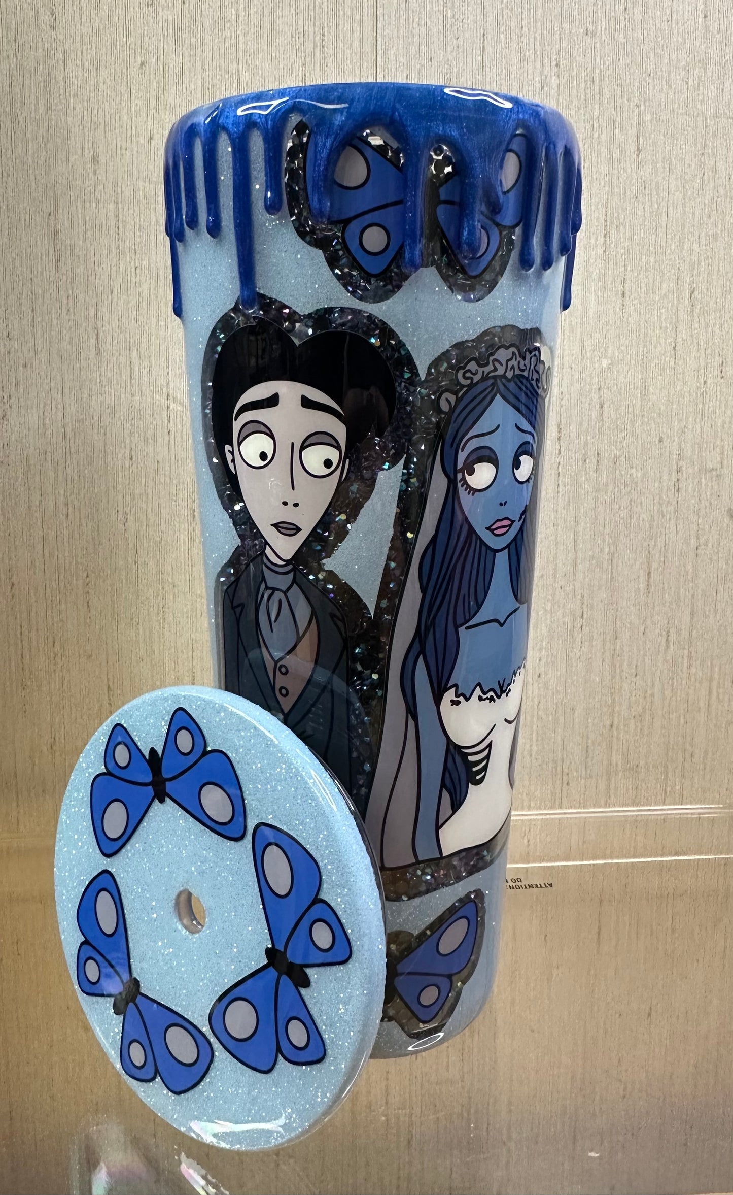 Custom 24oz Peekaboo Tumbler