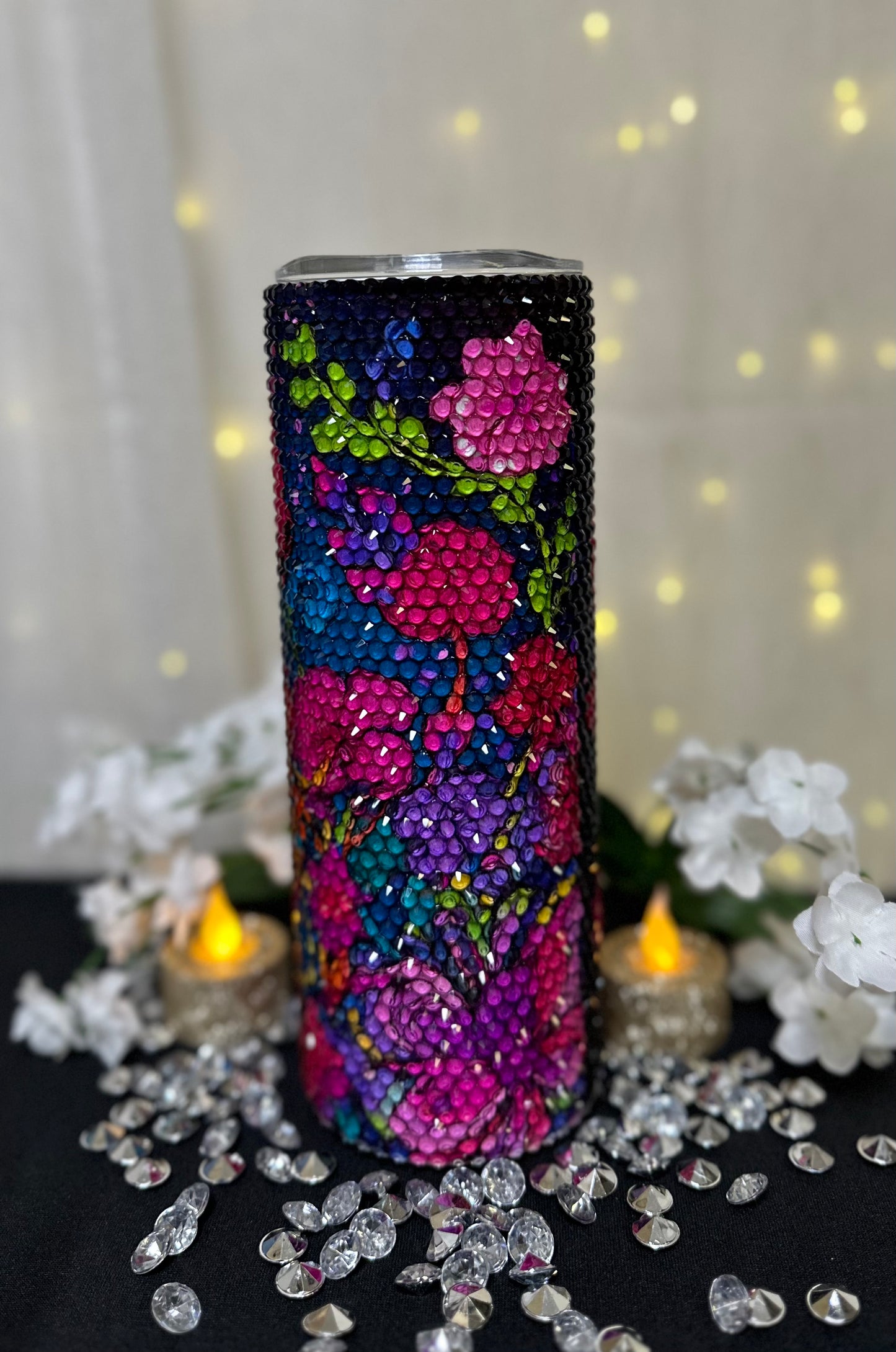 Blinged Tumbler