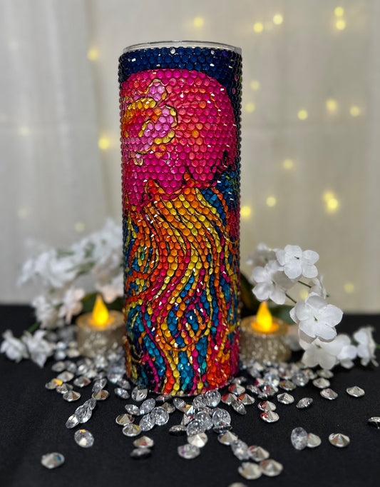 Blinged Tumbler